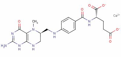 Hva er 5-metyltetrahydrofolat kalsium?