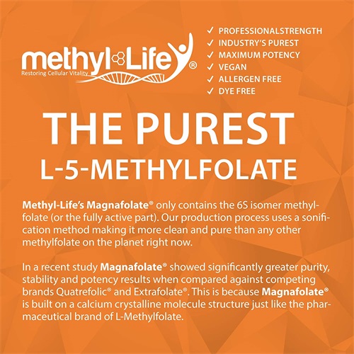 Hva er L-metylfolat (5-MTHF)