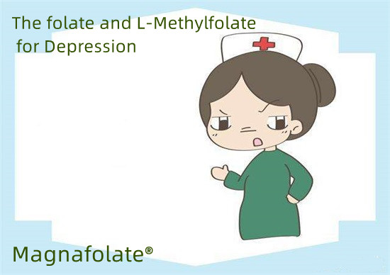 Folsyre og L-metylfolat for depresjon