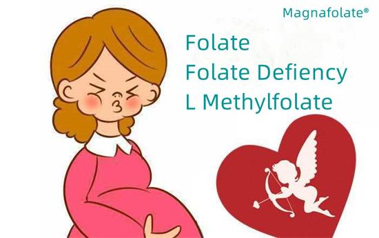 Folat- og folatmangel