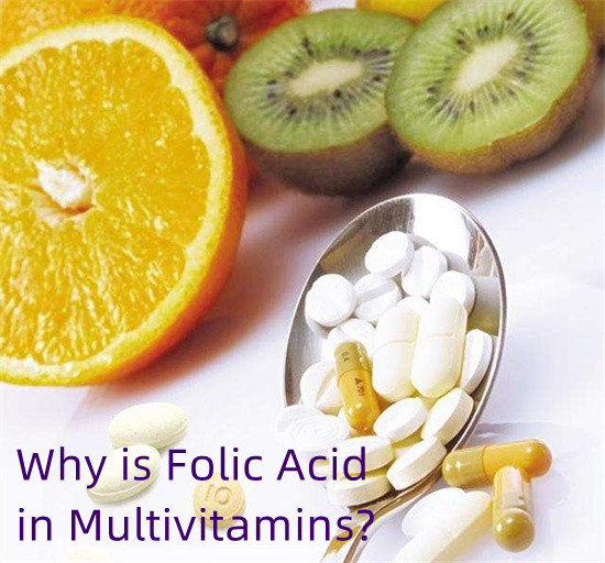 Hvorfor er folsyre i multivitaminer?