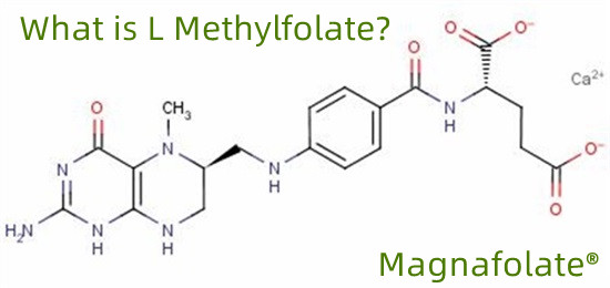 L-metylfolat 151533-22-1 høy renhet 99 % 1000g/pose