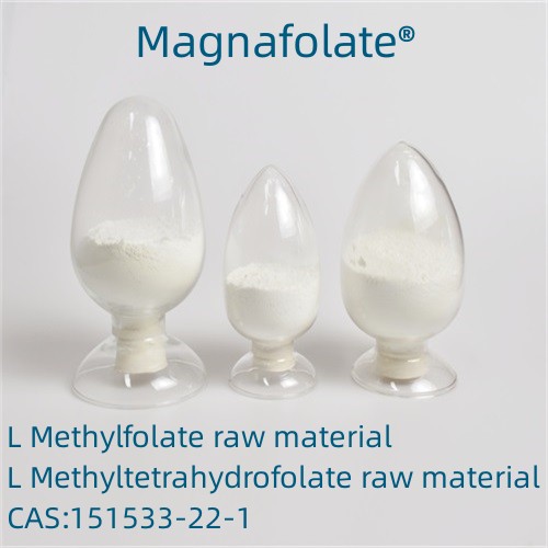 Magnafolat L-5-metylfolat 151533-22-1
