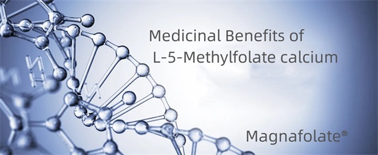 Medisinske fordeler med L-5-metylfolatkalsium