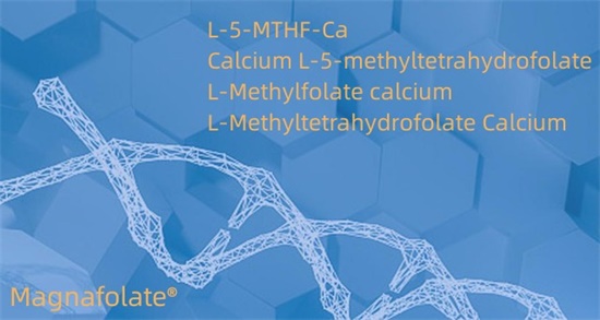 Kalsium L-5-metyltetrahydrofolat Cas151533-22-1
