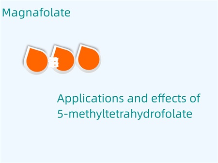 Anvendelser og effekter av 5-metyltetrahydrofolat