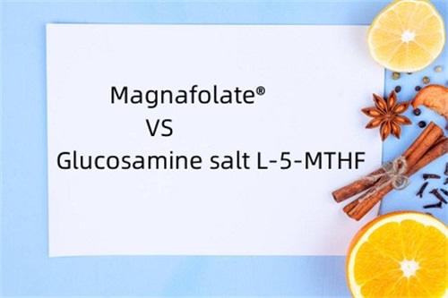 Kalsium L-5-metyltetrahydrofolat VS Glukosaminsalt L-5-MTHF