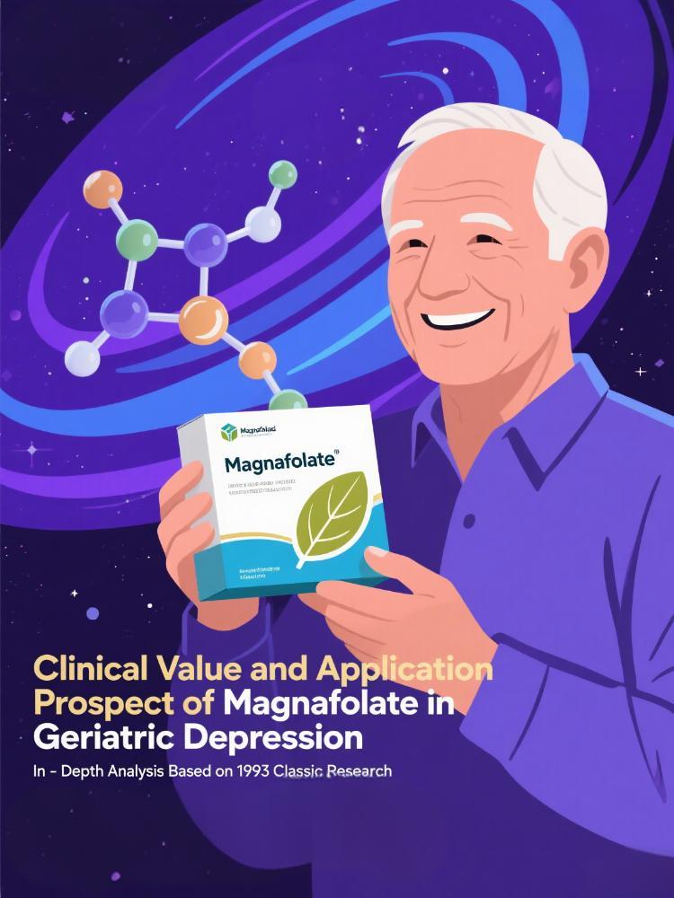 Klinisk verdi og anvendelsesutsikter for magnafolat (5-metyltetrahydrofolat) i geriatrisk depresjon--i dybdeanalyse basert på klassisk forskning og nyskapende bevis fra 1993