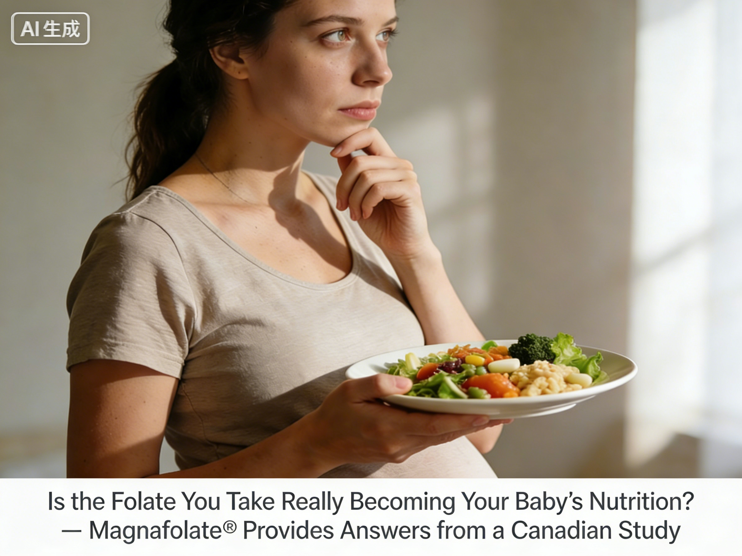 Blir folatet du tar virkelig babyens ernæring? — Magnafolate® gir svar fra en kanadisk studie
